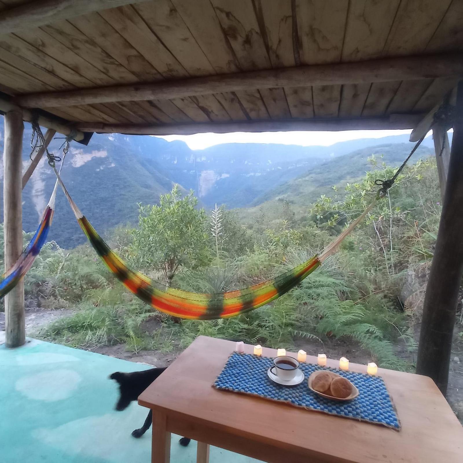 Gocta Dulce Hogar Villa Cocachimba Eksteriør billede