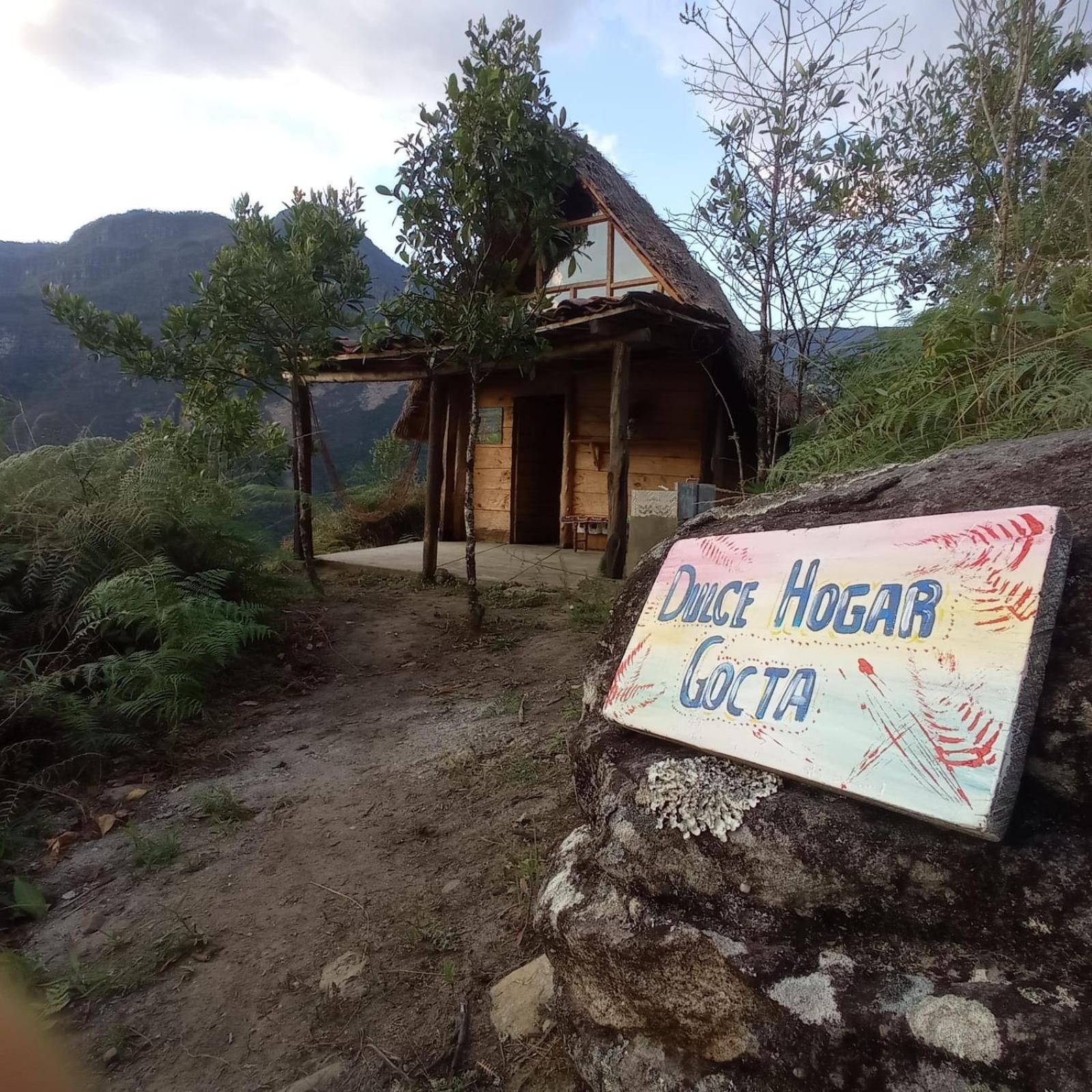 Gocta Dulce Hogar Villa Cocachimba Eksteriør billede